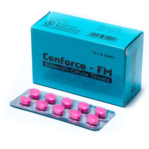 Возбудитель для женщин "Cenforce FM" (Силденафил)