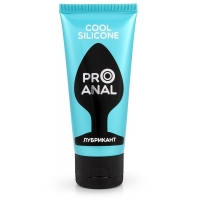 Анальный водно-силиконовый лубрикант "Pro Anal", 50 г