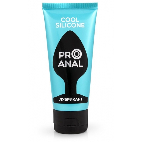 Анальный водно-силиконовый лубрикант "Pro Anal", 50 г