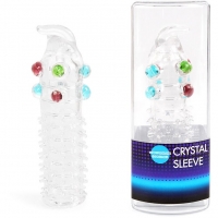 Насадка на член с шариками "Crystal Sleeve"