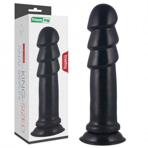 Пробка анальная "King Sized Anal Ripples" 11,25"
