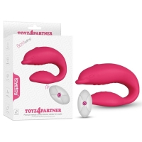 Вибратор для пар с пультом "Toyz4Partner"