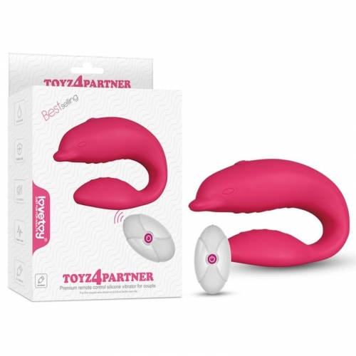Вибратор для пар с пультом "Toyz4Partner"