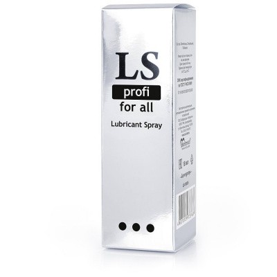 Силиконовый спрей лубрикант "LOVESPRAY PROFI", 18 мл 