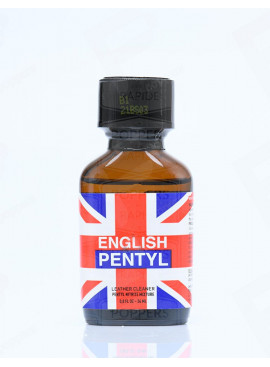Попперс "English Pentyl", 24 мл
