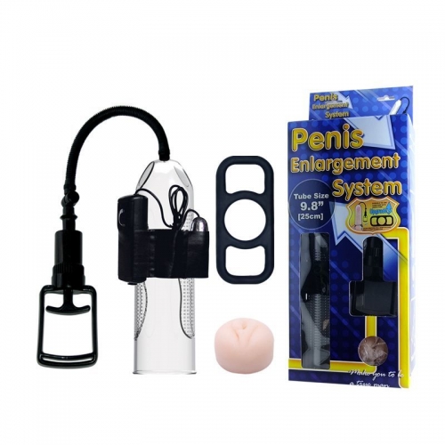 Вакуумная механическая помпа 3 в 1 "Penis Enlargement System"