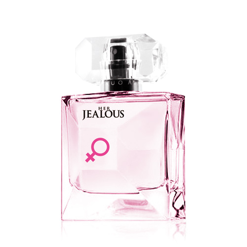 Женские духи с феромонами "Jealous", 55 мл