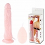 Фаллоимитатор с вибрацией и имитацией семяизвержения "Eros Fountain"