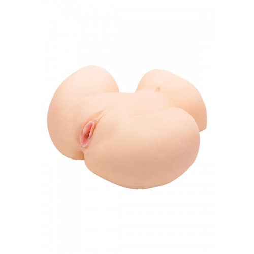 Реалистичная вагина+анус "Fuck me bare" 7,3 lbs