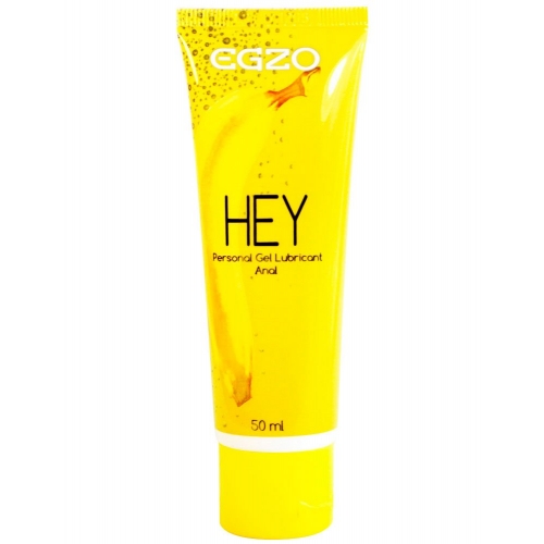 Анальный лубрикант "Egzo Hey", банановый