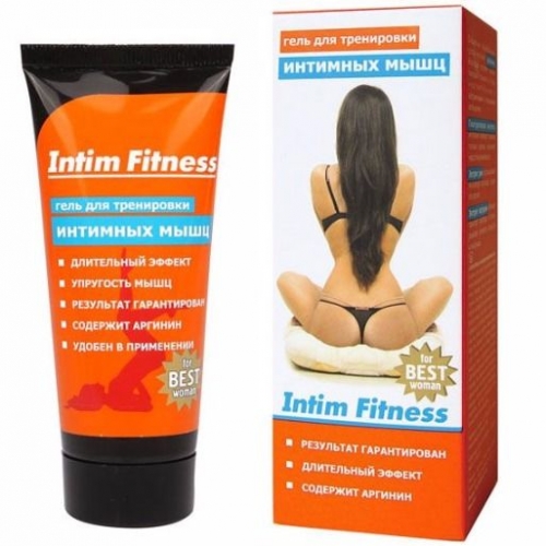 Гель для тренировки интимных мышц "Intim Fitness"