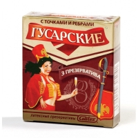 Презервативы "Гусарский", 3шт