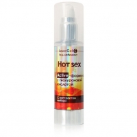 Гель-лубрикант "LoveGel C Hot Sex"