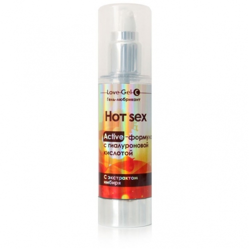 Гель-лубрикант "LoveGel C Hot Sex"