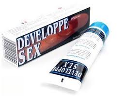 Крем для продления полового акта и увеличения члена "Developpe Sex", 50г