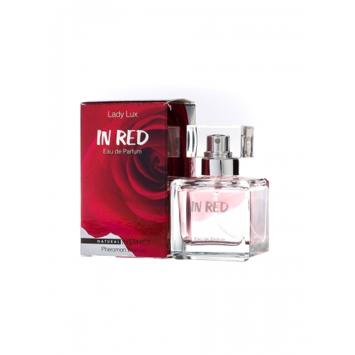 Парфюмерная вода с феромонами "In Red"