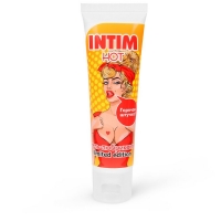 Возбуждающий согревающий гель-лубрикант "Intim Hot", 50 г