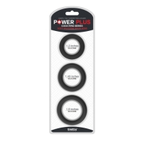 Набор Эрекционных колец "POWER PLUS", 3шт.