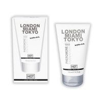 Женский лосьон для тела с феромонами "LONDON-MIAMI-TOKYO"