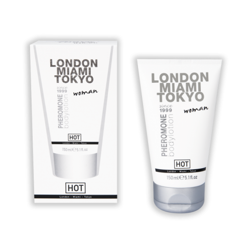 Женский лосьон для тела с феромонами "LONDON-MIAMI-TOKYO"
