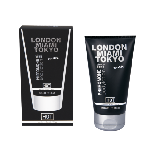 Мужской лосьон для тела с феромонами "LONDON-MIAMI-TOKYO"
