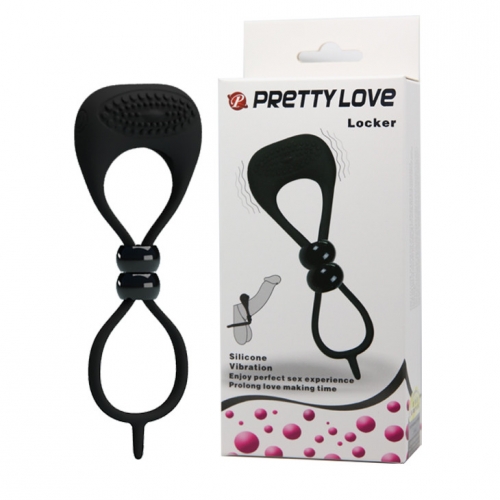 Виброкольцо лассо "Pretty Love Locker"