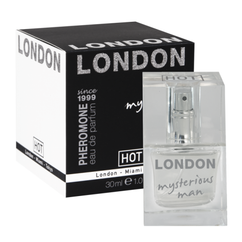Мужские духи с феромонами "London mysterious man"