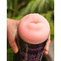 Двусторонний мастурбатор в тубусе "Virgin Skin Lovetoy"