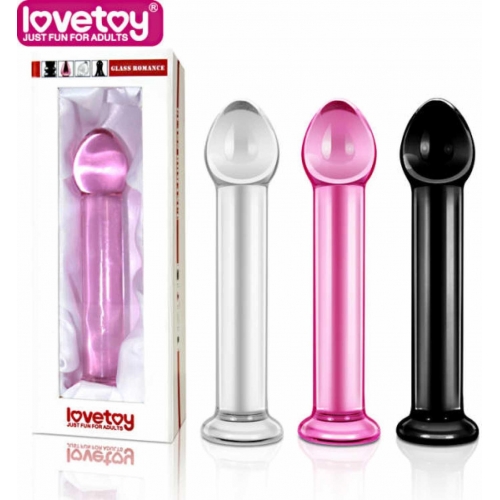 Стеклянный Стимулятор Lovetoy №8