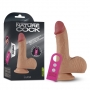 Фаллоимитатор на присоске "Nature Cock Luca"
