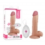 Фаллоимитатор на присоске с вибрацией "ULTRA SOFT DUDE"