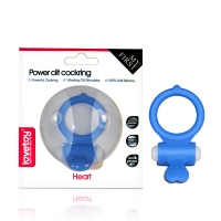 Виброкольцо "POWER CLIT COCKRING"