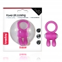 Виброкольцо "POWER CLIT COCKRING"