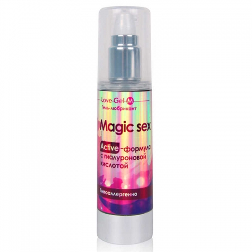 Гель с гиалуроновой кислотой "Magic Sex Lovegel M", 55 г