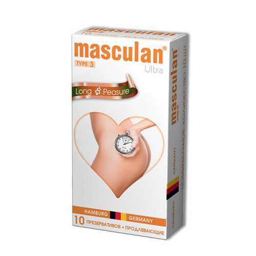 Презервативы "Masculan Ultra", 3шт