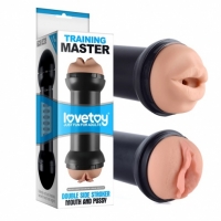 Мастурбатор двусторонний "Training Master"