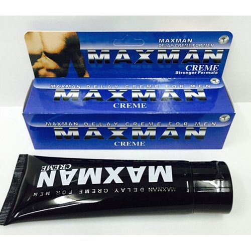 Мужской крем для продления полового акта "Maxman"