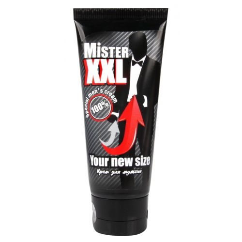 Крем для коррекции размеров пениса "Mister XXL", 50г