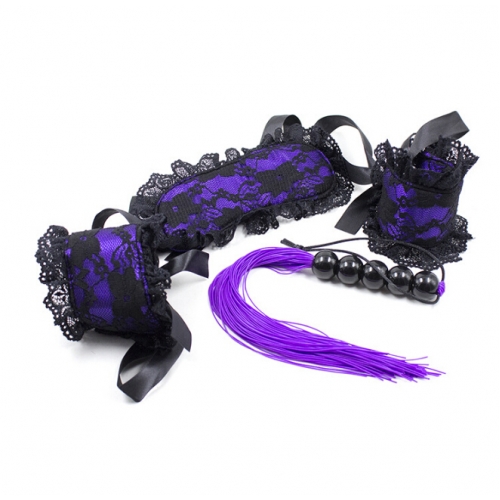 Набор БДСМ 3 в 1 "Bondage Yeain TZ-15"