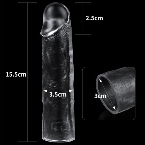 Насадка на член "Flawless clear"