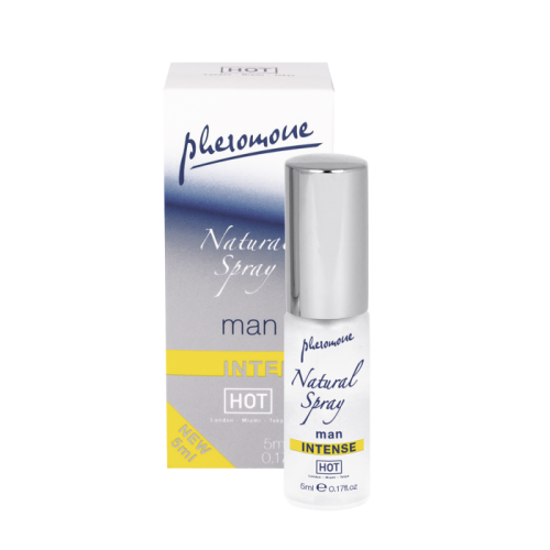 Мужские духи с феромонами "Natural Spray Intense", 5 мл