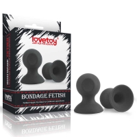 Присоски для сосков "Bondage Fetish"