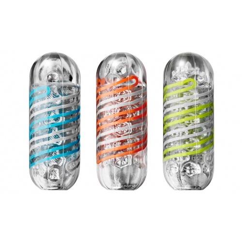 Фантастический мастурбатор с вращением "Tenga spinner"