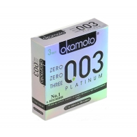 Самые тонкие в мире презервативы "Okamoto 003"