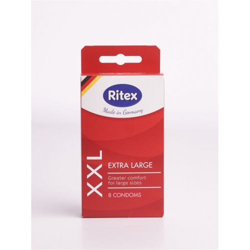 Презерватив экстра большой "Ritex XXL", 3 шт