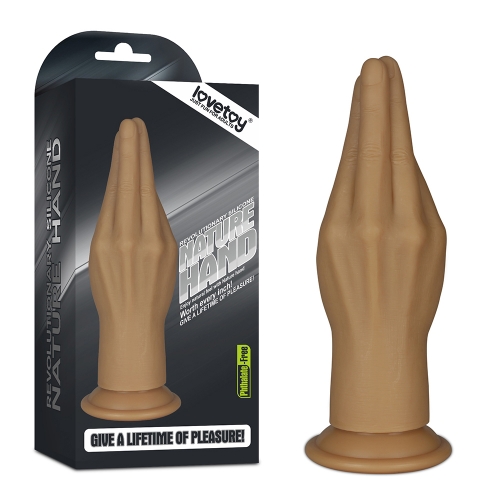 Стимулятор для фистинга "Nature Hand"