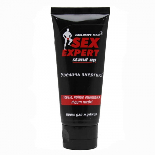 Крем для мужчин "Sex Expert Stand Up", 40г