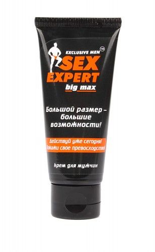 Крем для мужчин "Sex Expert Big Max", 50г