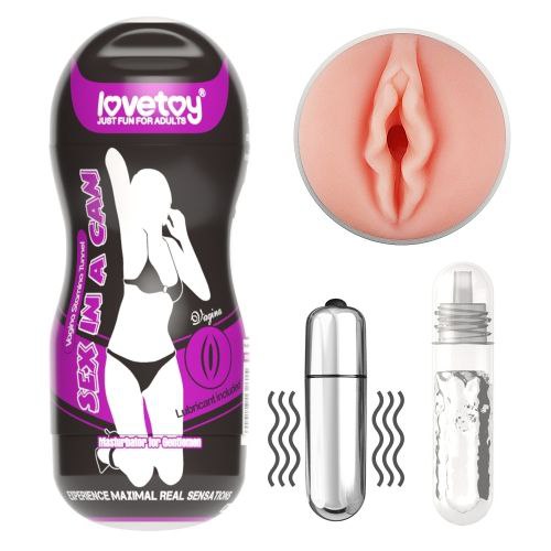 Мастурбатор "Sex in a Can"