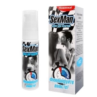 Пролонгирующий крем для мужчин "SexMan", 28г